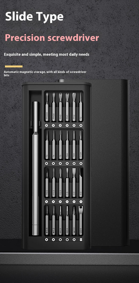 Juego de Destornillador de Precisión 26 en 1 Multifunción - Image 8