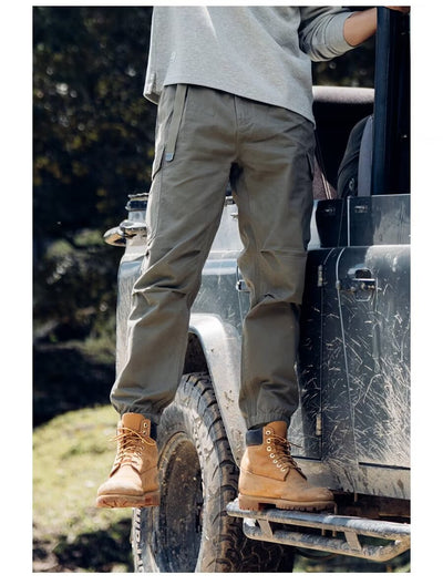 Pantalones Casuales Rectos para Hombre Otoño - Image 23