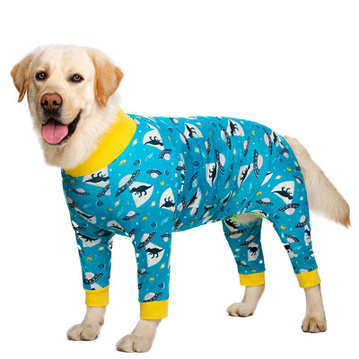 Traje de Protección Articular para Perros Labrador Medianos y Grandes - Removedor de Pelo - Image 9