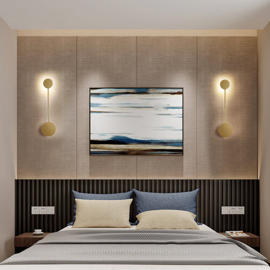 Lámpara de Pared Minimalista Nórdica para Sala de Estar - Image 9