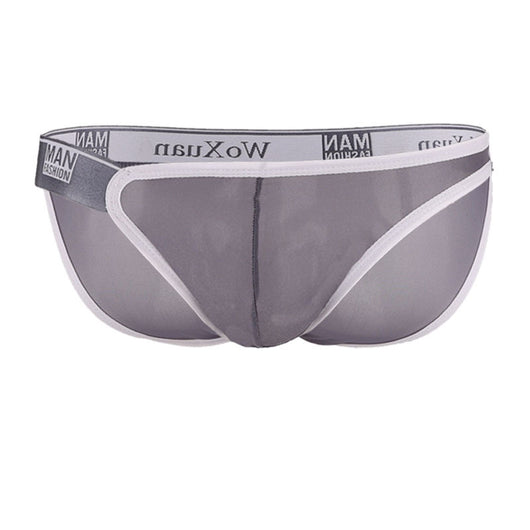 Calzoncillos Triangulares de Hilo de Vidrio Ice Silk para Hombre - Image 14