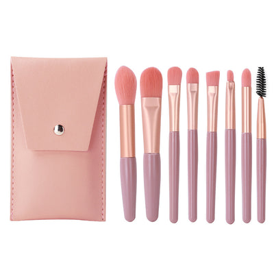 Set de Brochas de Maquillaje Portátil con Cerdas Suaves - Image 13