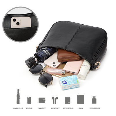 Bolsa Mensajera de Moda Simple para Mujer - Image 30