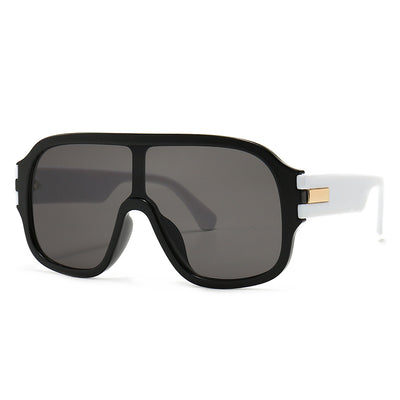 Gafas de Sol Oversized para Hombre y Mujer - Montura Integral Moderna - Image 5