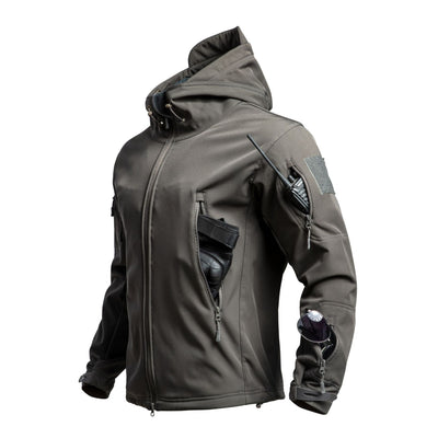Chaqueta Softshell Sharkskin para Hombre - Protección Outdoor - Image 10