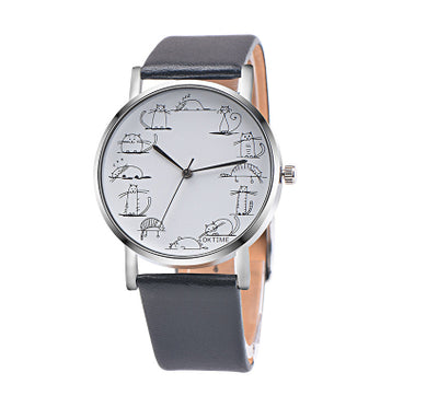 Reloj Infantil Gato Adorable para Estudiantes - Image 11