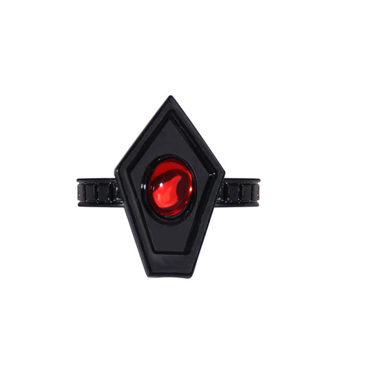 Juego de Anillos de Nogal Negro Exquisito - Image 2