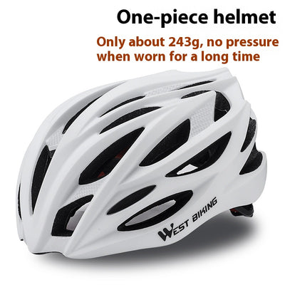 Casco de Bicicleta con Moldeado Integrado para Ciclismo - Image 2