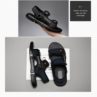 Sandalias Hombre Impermeables Playa Uso Dual - Image 8