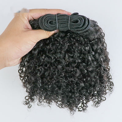 Trama de Cabello Humano Rizado 4mm - Image 8