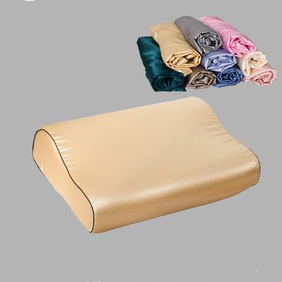 Funda de Almohada de Látex Tailandés Anti-Fricción para Belleza - Image 13