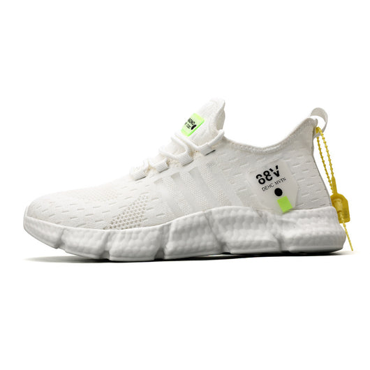 Tenis Casual Running Suela Suave Blanco Tendencia - Image 7