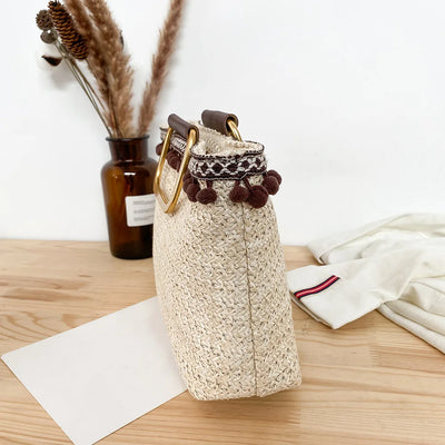 Bolsa de Hombro para Mujer con Estampado - Bolsa Casual de Tela para Compras - Image 15
