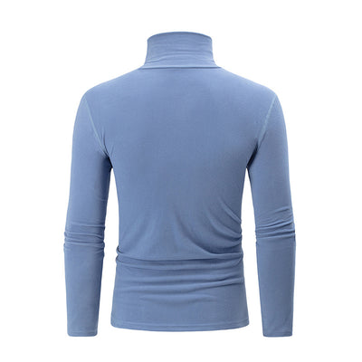 Polera Térmica de Cuello Alto para Hombre - Abrigo Versátil de Invierno - Image 42