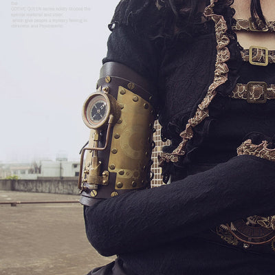 Pulsera Brújula Steampunk - Image 6