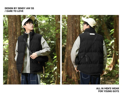 Chaleco Térmico Reversible de Algodón para Hombre y Mujer - Abrigo Invierno - Image 19