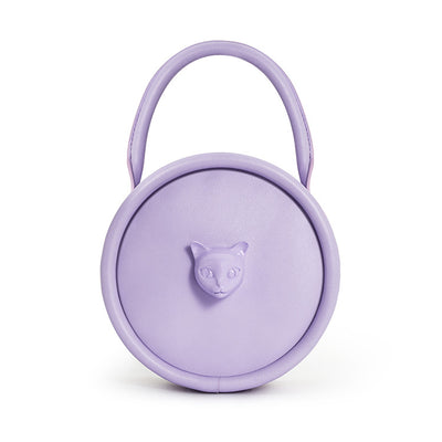 Bolso Bandolera Portátil con Diseño de Cabeza de Gato para Mujer - Image 7
