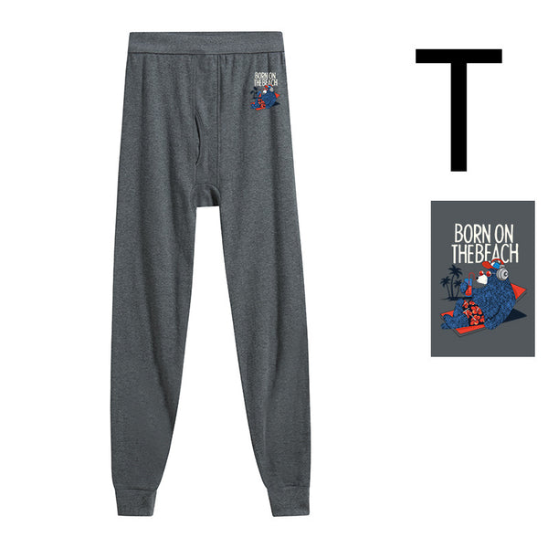 Calzoncillos Térmicos de Algodón para Hombre