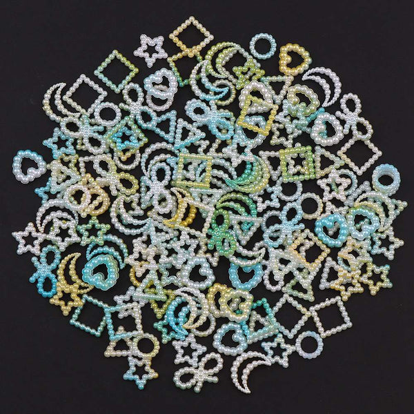 Accesorios de Resina Epóxica: Estrella, Corazón Durazno, Luna y Moño - Image 4