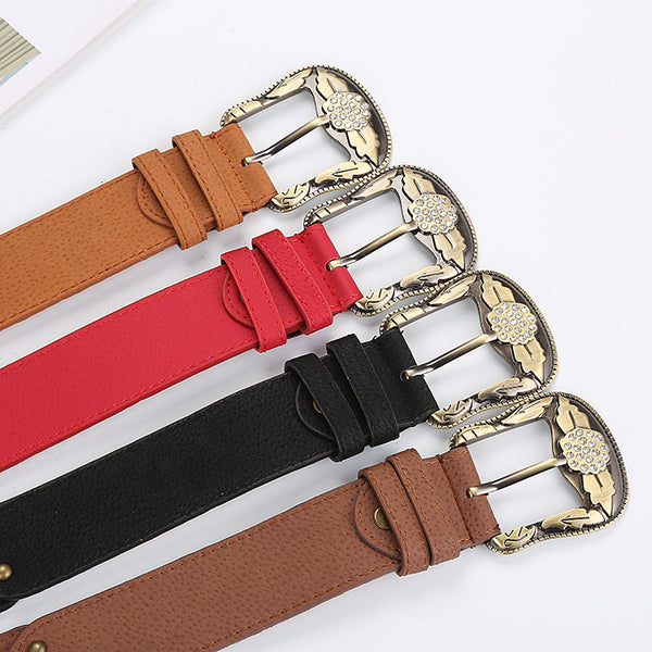 Cinturón Retro Versátil para Mujer - Fácil de Combinar