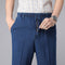 Men's Casual High-Waisted Elastic Comfortable Pants