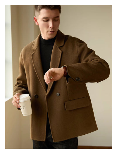 Abrigo Casual Premium Acolchado en Lana para Hombre - Image 13