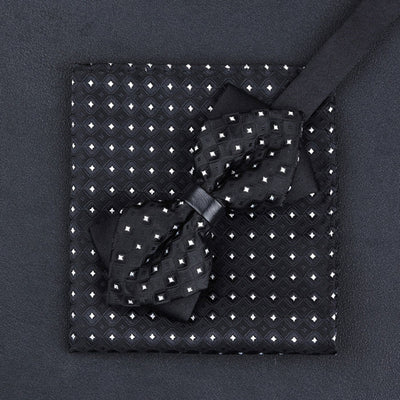 Corbata y Pañuelo de Bolsillo para Traje de Negocios - Image 6