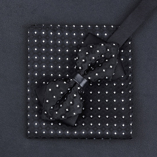 Corbata y Pañuelo de Bolsillo para Traje de Negocios - Image 6