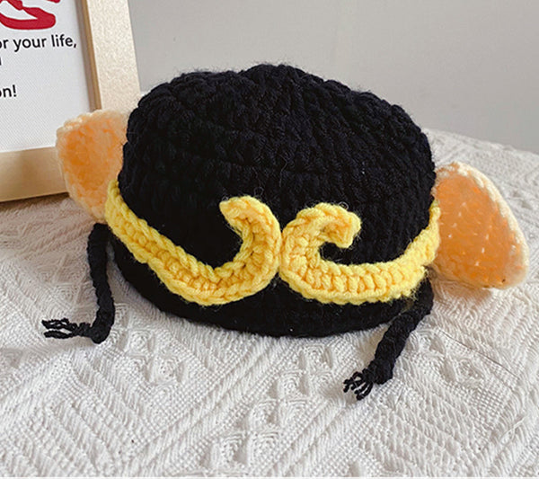 Funda para Cabeza de Gato Bajie - Diseño Adorable