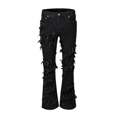 Pantalones Elásticos de Alta Gama Tide Street - Comodidad y Estilo Erosionado - Image 13
