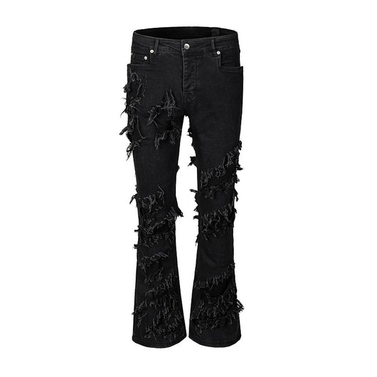 Pantalones Elásticos de Alta Gama Tide Street - Comodidad y Estilo Erosionado - Image 13