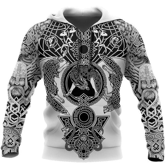 Sudadera Hombre Estampado Animal Street Style - Image 3