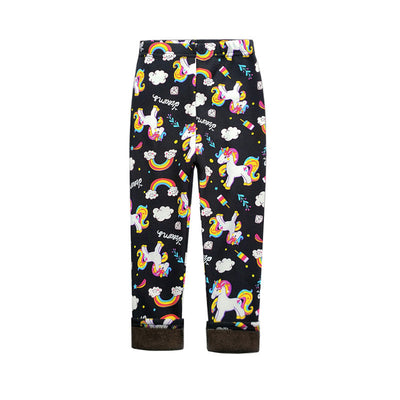Leggings Térmicos Forrados en Fleece para Niñas - Image 16