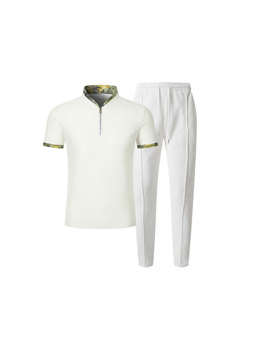 Conjunto Deportivo Casual con Combinación de Colores para Hombre - Image 15