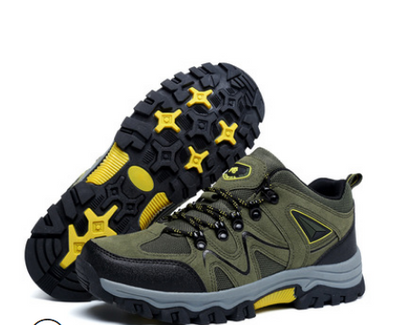Zapatos de Senderismo Ante para Hombre - Diseño Bajo y Versátil - Image 9