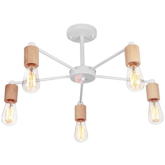 Lámpara LED de Techo Minimalista para Dormitorio y Sala - Image 18