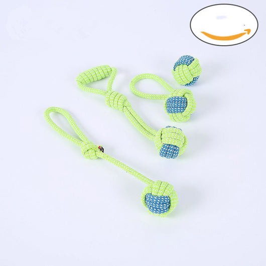 Juego de Cuerdas de Algodón Resistentes para Limpiar Dientes de Perros y Gatos - Image 27