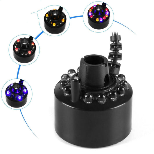 Generador de Niebla Ultrasónico 24V para Paisajismo y Jardines Acuáticos - Image 4