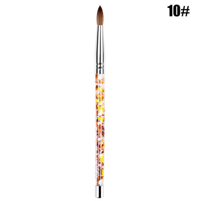 Set de 7 Brochas para Uñas Acrílicas - Nylon Profesional para Manicura - Image 13