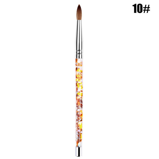 Set de 7 Brochas para Uñas Acrílicas - Nylon Profesional para Manicura - Image 13