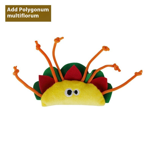 Almohada de Hierba Gatera con Poligonato - Juguete Masticable para Gatos - Image 7