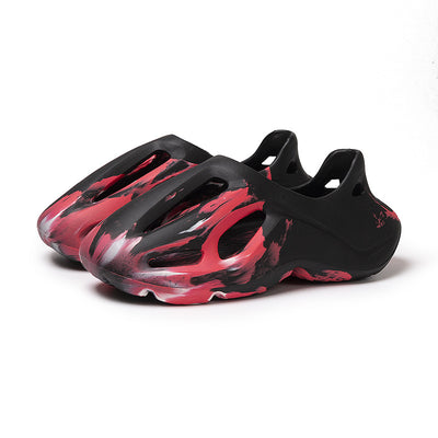 Pantuflas Deportivas para Hombre con Diseño de Colores Modernos - Image 6