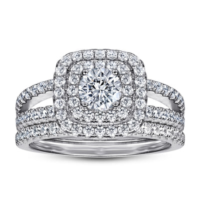 Anillo de Plata Esterlina 925 con Circón - Conjunto Elegante - Image 6