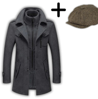 Chaqueta de Lana Térmica para Hombre - Protección Contra el Frío - Image 11