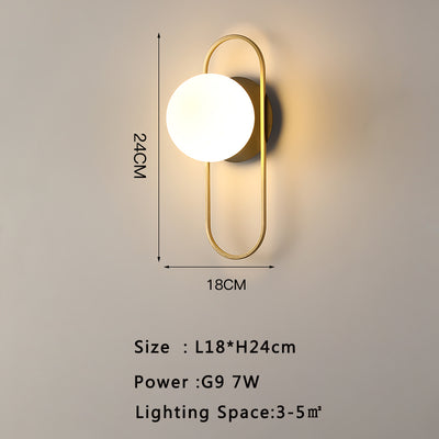 Lámpara de Pared Minimalista para Hotel y Sala de Estar Moderna - Image 5