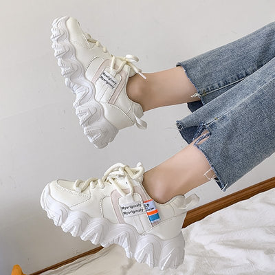 Tenis Plataforma Elegantes Casual Tendencia - Image 6