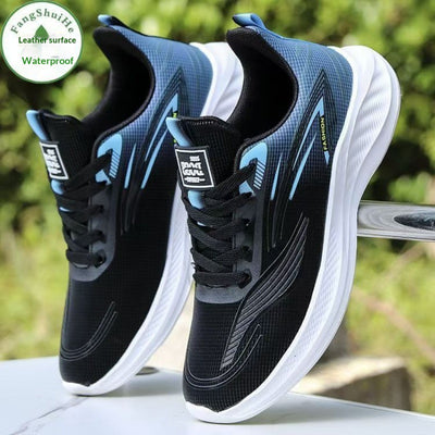 Zapatos Casuales Deportivos de Cuero con Suela Flexible e Impermeable - Image 14