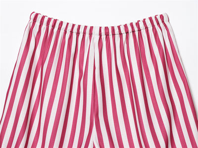 Pantalón Suelto con Cordones de Corte Francés - Image 31