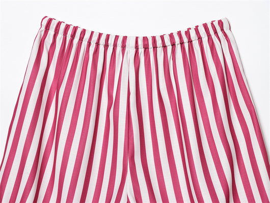Pantalón Suelto con Cordones de Corte Francés - Image 31