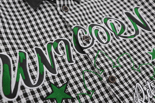 Camisa Manga Larga Hombre con Contraste de Costuras - Image 8